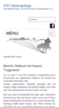 Mobile Screenshot of ipzvsiebengebirge.de