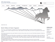 Tablet Screenshot of ipzvsiebengebirge.de
